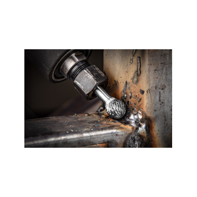 Metalo freza HM, type D (spherical), 12 x 10 mm, shank 6 x 45 mm 1 Metalo freza HM, type D (spherical), 12 x 10 mm, shank 6 x 45 mm 1