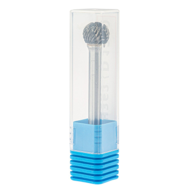 Metalo freza HM, type D (spherical), 12 x 10 mm, shank 6 x 45 mm 2