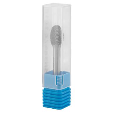 Metalo freza HM, type E (oval), 10 x 16 mm, shank 6 x 45 mm 4