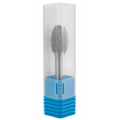 Metalo freza HM, type E (oval), 12 x 20 mm, shank 6 x 45 mm 4