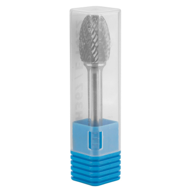 Metalo freza HM, type E (oval), 14 x 22 mm, shank 6 x 45 mm 4