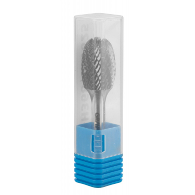 Metalo freza HM, type E (oval), 16 x 25 mm, shank 6 x 45 mm 4
