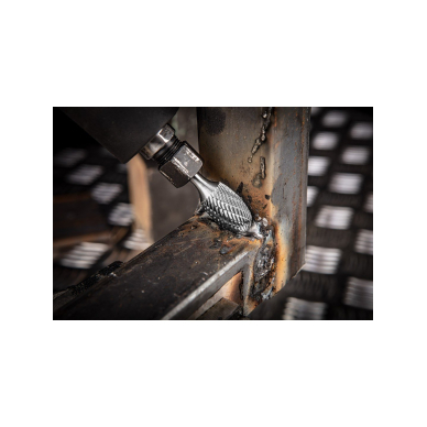 Metalo freza HM, type E (oval), 8 x 13 mm, shank 6 x 45 mm 2