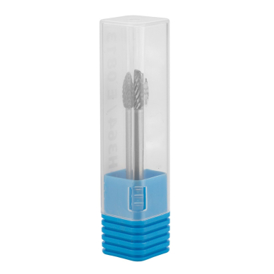 Metalo freza HM, type E (oval), 8 x 13 mm, shank 6 x 45 mm 4