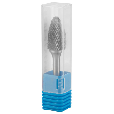 Metalo freza HM, type F (ogival rounded), 14 x 25 mm, shank 6 x 45 mm 4