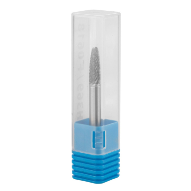 Metalo freza HM, type F (ogival rounded), 6 x 18 mm, shank 6 x 45 mm 4