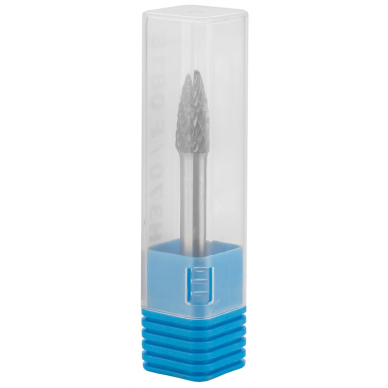 Metalo freza HM, type F (ogival rounded), 8 x 18 mm, shank 6 x 45 mm 4