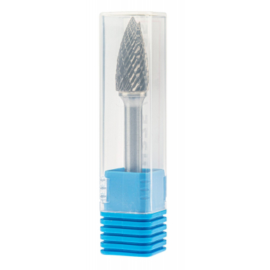 Metalo freza HM, type G (ogival sharp), 12 x 25 mm, shank 6 x 45 mm 2