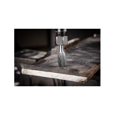 Metalo freza HM, type H (flame), 12 x 32 mm, shank 6 x 45 mm 1
