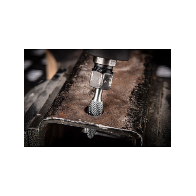 Metalo freza HM, type H (flame), 12 x 32 mm, shank 6 x 45 mm 4