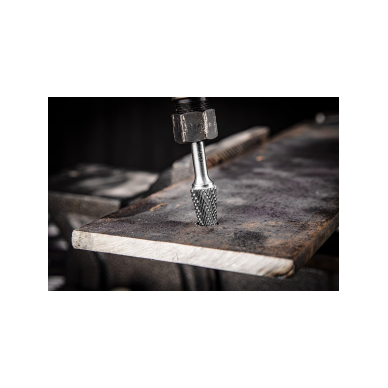 Metalo freza HM, type L (conical), 12 x 30 mm, shank 6 x 45 mm 2 Metalo freza HM, type L (conical), 12 x 30 mm, shank 6 x 45 mm 2