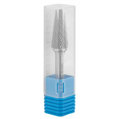 Metalo freza HM, type L (conical), 12 x 30 mm, shank 6 x 45 mm 3