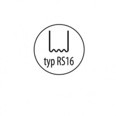 Plastikinės sąvaržėlės DEDRA DED75276, tipas RS16, 0.6 mm, 100 vnt. Plastikinės sąvaržėlės DEDRA DED75276, tipas RS16, 0.6 mm, 100 vnt.