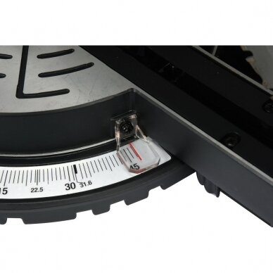 Metalo ir medžio pjovimo staklės Yato YT-82174, 2 bėgiai, 255mm, 1800W 3 Metalo ir medžio pjovimo staklės Yato YT-82174, 2 bėgiai, 255mm, 1800W 3