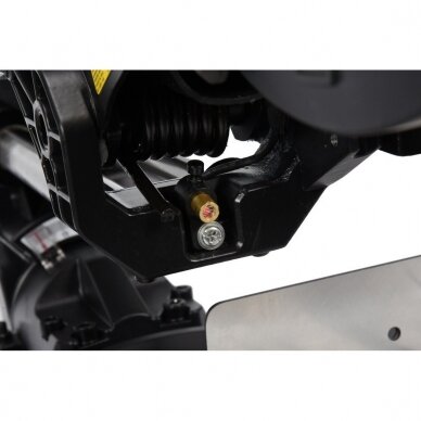 Metalo ir medžio pjovimo staklės Yato YT-82174, 2 bėgiai, 255mm, 1800W 4 Metalo ir medžio pjovimo staklės Yato YT-82174, 2 bėgiai, 255mm, 1800W 4