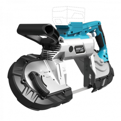 Akumuliatorinis metalo pjaustytuvas DEDRA DED6902, 18 V, (be akum. ir krov.) Akumuliatorinis metalo pjaustytuvas DEDRA DED6902, 18 V, (be akum. ir krov.)