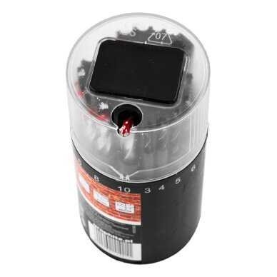 Metalo, medienos, medienos, plytų, plytų: 3, 4, 5, 6, 8, 10 mm, 18 vnt. 4 Metalo, medienos, medienos, plytų, plytų: 3, 4, 5, 6, 8, 10 mm, 18 vnt. 4