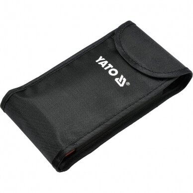 Metalo, medžio profilių ir laidų detektorius Yato YT-73131 5 Metalo, medžio profilių ir laidų detektorius Yato YT-73131 5