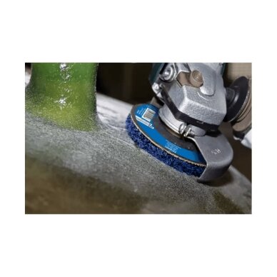 Metalo paviršių valymo diskas PFERD Policlean PCLD Plus 125-13 3 Metalo paviršių valymo diskas PFERD Policlean PCLD Plus 125-13 3