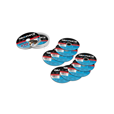 Metalo pj. diskas, 125x1x22.2 mm Graphite 10vnt. 1