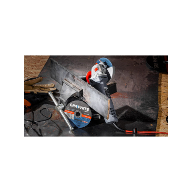 Metalo pjovimo diskai 125 x 1,0 x 22,2 mm, 41 A60-T-BF, 10 vnt. 2
