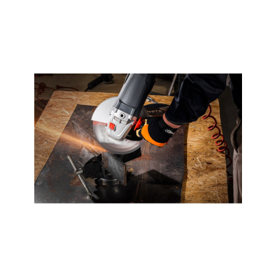 Metalo pjovimo diskai 230 x 1,9 x 22,2 mm, 41 A46-S-BF, 5 vnt. 4