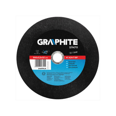 Metalo pjovimo diskas 300 x 3,0 x 32 mm 41 A24-T-B