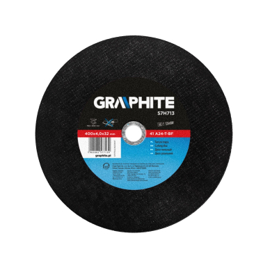 Metalo pjovimo diskas 400 x 4,0 x 32 mm 41 A24-T-B