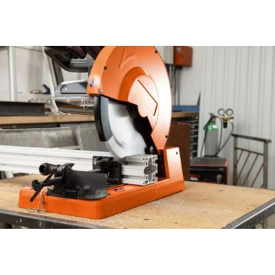 Metalo pjovimo diskas FEIN 355x25,4x2,4mm T100 1 Metalo pjovimo diskas FEIN 355x25,4x2,4mm T100 1