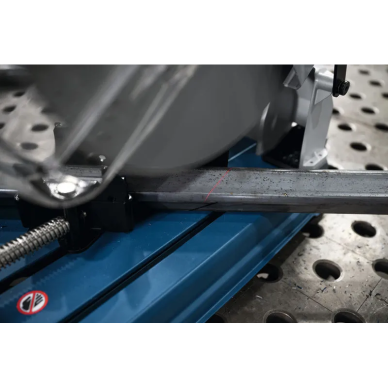 Metalo pjovimo staklės Bosch GCD 18V-355 Professional; 18 V (be akum. be krov.) 0601B59000 5