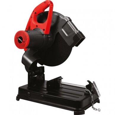 Metalo pjovimo staklės Yato YT-82181, 2450 W, 355 mm 2 Metalo pjovimo staklės Yato YT-82181, 2450 W, 355 mm 2