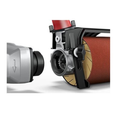 Metalo poliravimo mašinėlė FLEX BSE 14-3 INOX Set 6