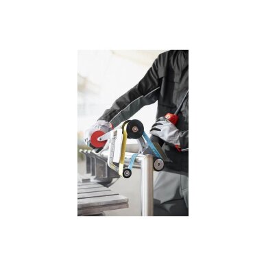 Metalo poliravimo mašinėlė FLEX BSE 14-3 INOX Set 8