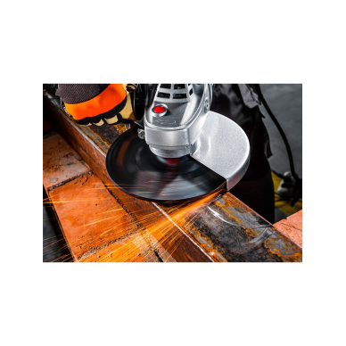 Metalo šlifavimo diskas 230 x 6,4 x 22 mm 27 A24-S 1 Metalo šlifavimo diskas 230 x 6,4 x 22 mm 27 A24-S 1