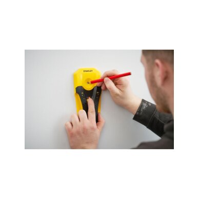 Metalo, vielos ir medienos detektorius S2