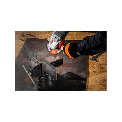 Metalo/INOX pjovimo diskai 125 x 1,0 x 22,2mm, 41 A60-S-BF, 100 vnt. kibiras. Pagaminta PL 2