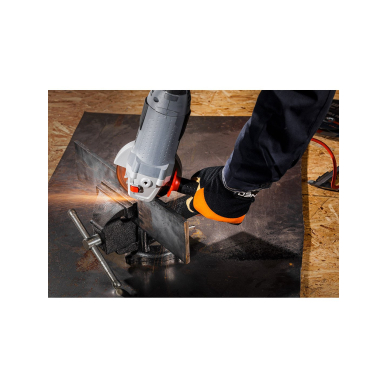 Metalo/INOX pjovimo diskai 125 x 1,0 x 22,2mm, 41 A60-S-BF, 100 vnt. kibiras. Pagaminta PL 3