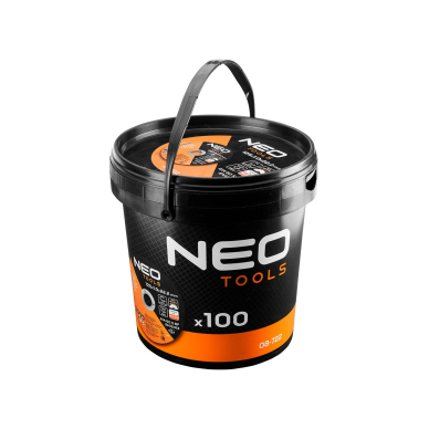 Metalo/INOX pjovimo diskai 125 x 1,0 x 22,2mm, 41 A60-S-BF, 100 vnt. kibiras. Pagaminta PL Metalo/INOX pjovimo diskai 125 x 1,0 x 22,2mm, 41 A60-S-BF, 100 vnt. kibiras. Pagaminta PL