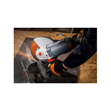 Metalo/INOX pjovimo diskai 230 x 1,9 x 22,2 mm, 41 A46-S-BF, 25 vnt. dėžutė. Pagaminta PL 3