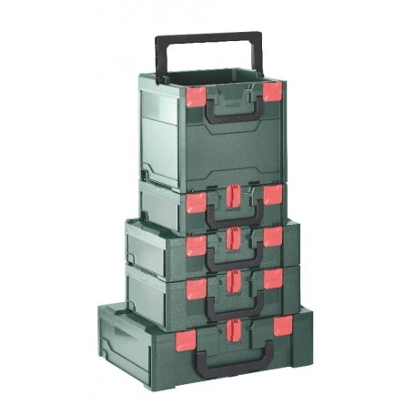 Įrankių dėžė Metabo MetaBOX 340, 396 x 296 x 340 mm 1