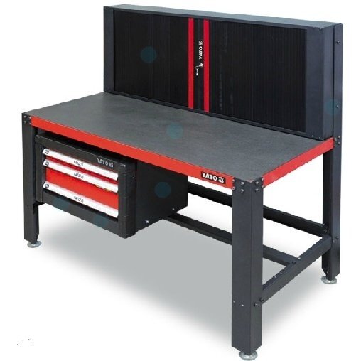 Metalinis stalas Yato (1500×780×830 mm) 1 Metalinis stalas Yato (1500×780×830 mm) 1