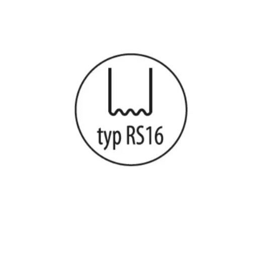 Plastikinės sąvaržėlės DEDRA DED75276, tipas RS16, 0.6 mm, 100 vnt. Plastikinės sąvaržėlės DEDRA DED75276, tipas RS16, 0.6 mm, 100 vnt.