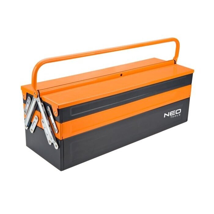 Metalinė įrankių dėžė Neo 84-101, 550 mm Metalinė įrankių dėžė Neo 84-101, 550 mm