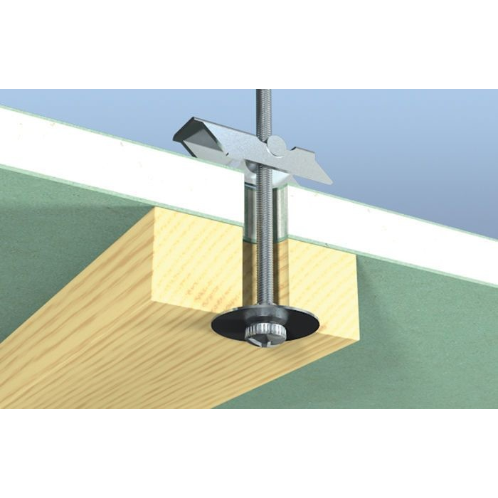 Metalinis laikiklis ertmėse VVR M5, 2 vnt. 1 Metalinis laikiklis ertmėse VVR M5, 2 vnt. 1