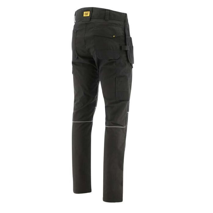 Darbo kelnės vyrams CAT 1810099, juodos, 34/34 dydis 2 Darbo kelnės vyrams CAT 1810099, juodos, 34/34 dydis 2