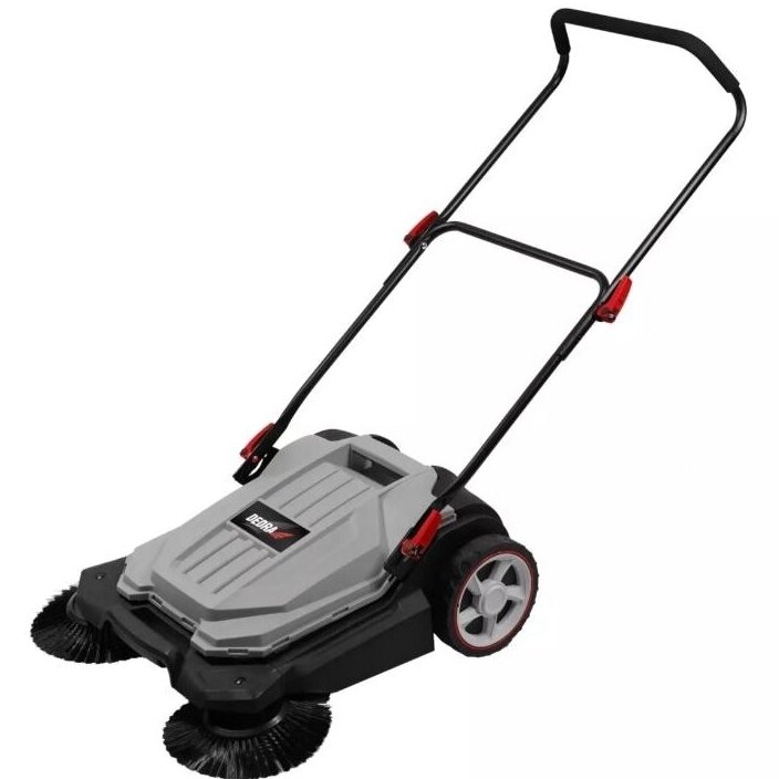 Mechaninė šluota Dedra DED8802, 65 cm 1 Mechaninė šluota Dedra DED8802, 65 cm 1