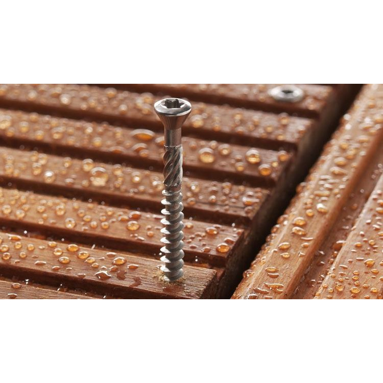 Medsraigčiai terasoms FTS-ST 5 x 50 A2, 200 vnt. 1