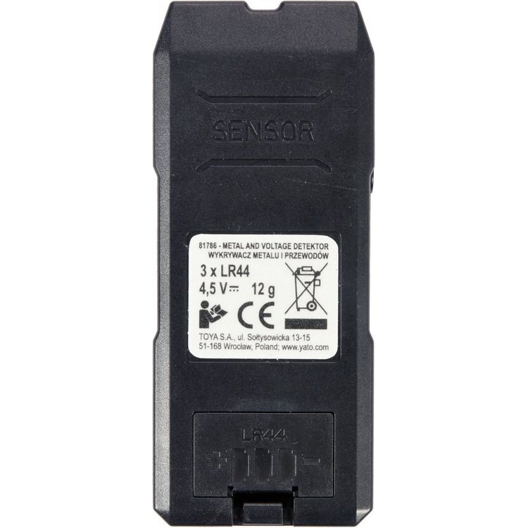 Metalo, medžio profilių ir laidų detektorius Vorel 81786 3