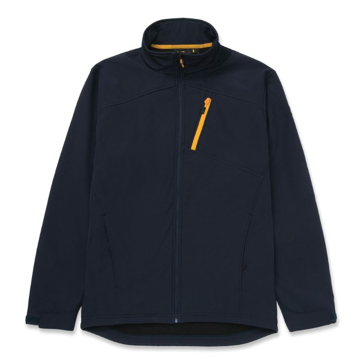 Vyriška striukė CAT 1310152, mėlyna, 2XL dydis Vyriška striukė CAT 1310152, mėlyna, 2XL dydis