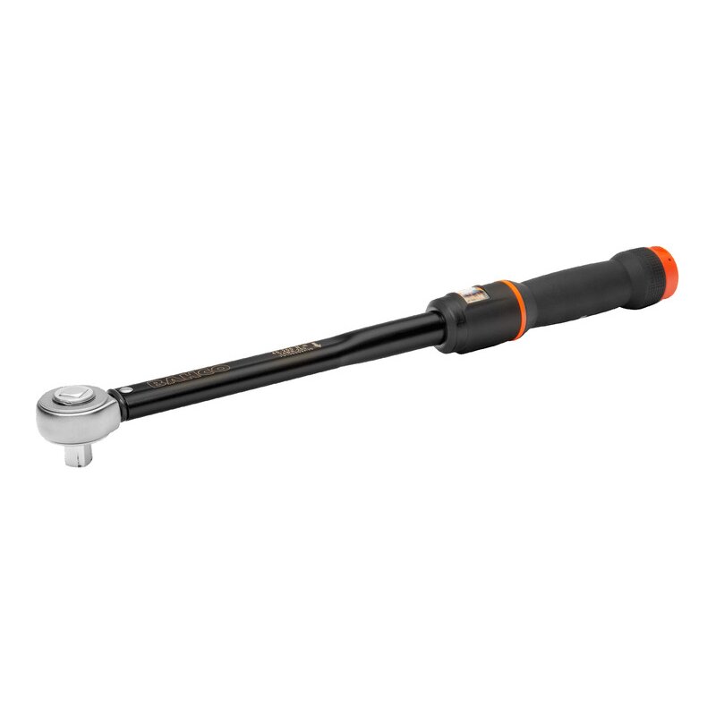 Mechaninis dinamometrinis raktas  10-50Nm ±3% (CW & CCW) 3/8" 335mm, langelio tipo skalė